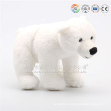 Мини-медведь плюшевые оптовая плюшевые белый медведь